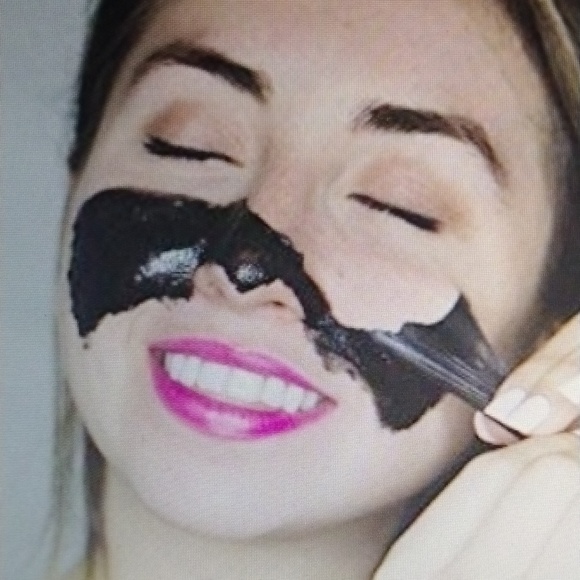 Masque BAR Luminizing Charcoal Facial Peel Off Mask Detoxify Purify Deep Cleanse - Picture 8 of 8